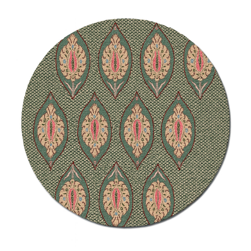 LAVERA - Hand Tufted Floral Carpet